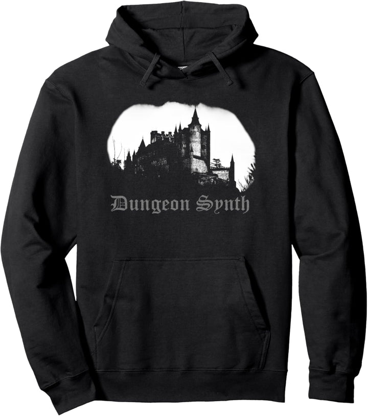 Dungeon Synth Burg Schloss Dark Ambient Old-school Music Pullover Hoodie