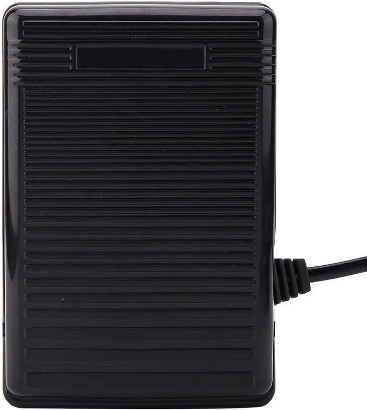 Hongzer Fussschalterpedal, 220V Fussschalterpedal mit Netzkabel für Singer 974 Nähmaschine (EU-Steck