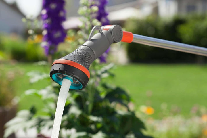 Gardena Comfort Blumenampel-Giessstab: Robuste Gartenbrause zur Bewässerung und Reinigung, 90 cm lan