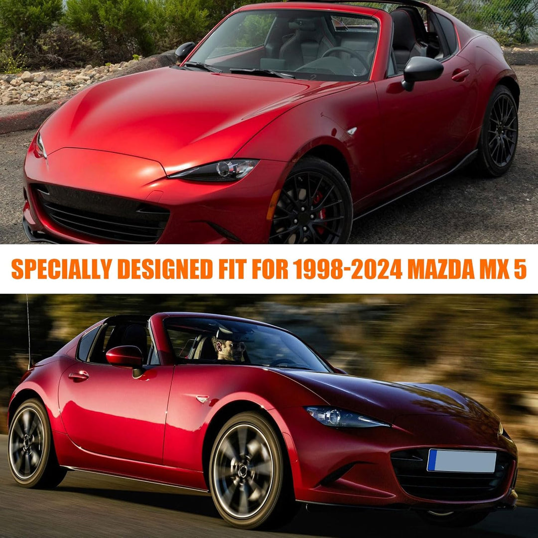 Autoabdeckung Wasserdicht Passend für Mazda Miata/MX-5 1998-2025, Vollgarage Autoplane Auto Abdeckpl