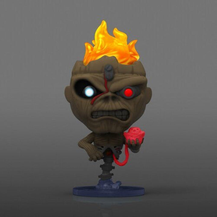 FUNKO POP! ROCKS: Iron Maiden - Eddie 4PK Glow in the Dark Box Set (AE Exclusive)