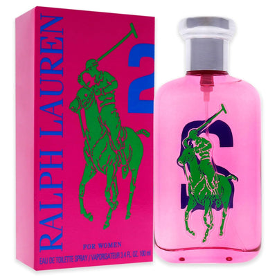RALPH LAUREN Big Pony 2 pink Wom EDT Vapo 100 ml 100 ml (1er Pack), 100 ml (1er Pack)