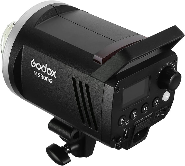 Godox MS300-V GN58 300W Studioblitz, COD LED Modellierlampe, 2.4G Wireless X System 5600K Monolight