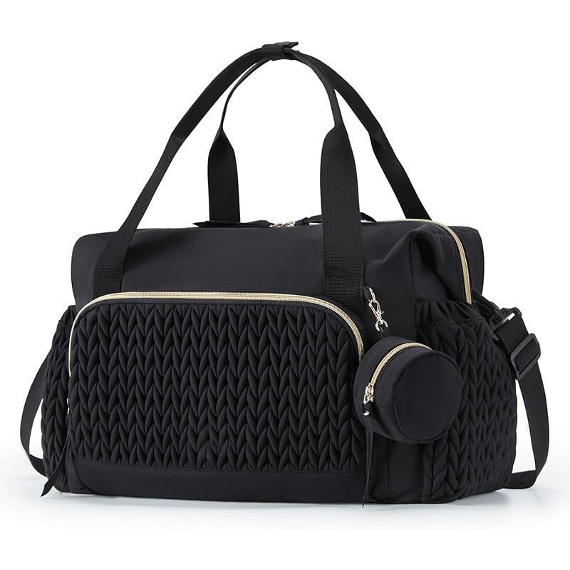 FARYODI Baby Wickeltaschen, Multifunktionale Wickeltasche für Mütter, Grosse Windeltasche mit verste