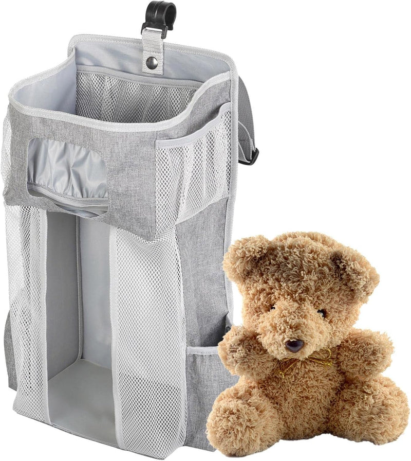 Nupaque Hängender Windel-Caddy-Organizer - Windelhalter für Krippe Auto Kinderzimmer Organizer,Winde