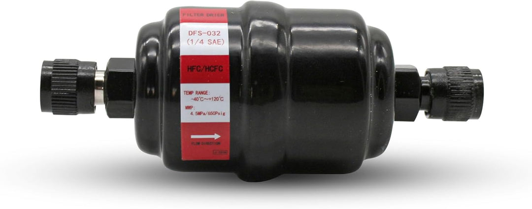 DOJA Barcelona | Filtertrockner | Pack 1 | Luftfilter Entfeuchter | 42 Bar-1/4 SAE-50cm3 | Unidirekt