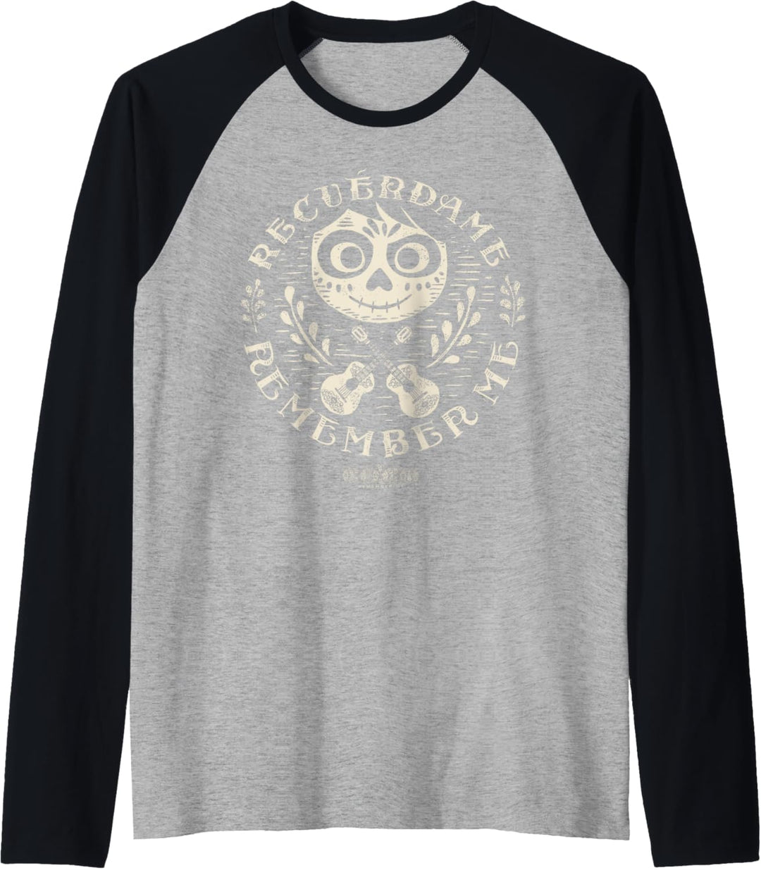 Disney Pixar Coco Miguel Remember Me Raglan