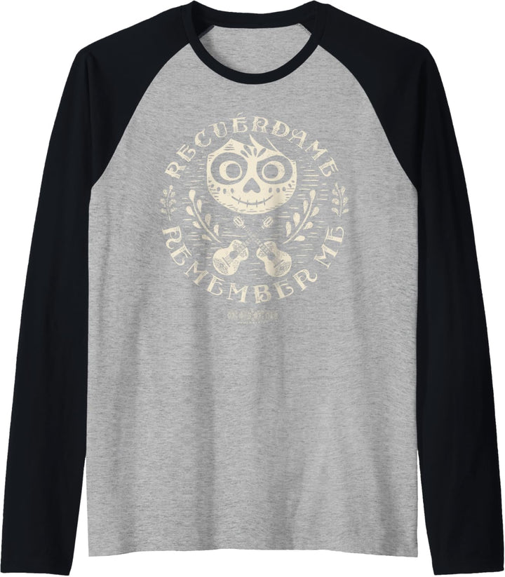 Disney Pixar Coco Miguel Remember Me Raglan
