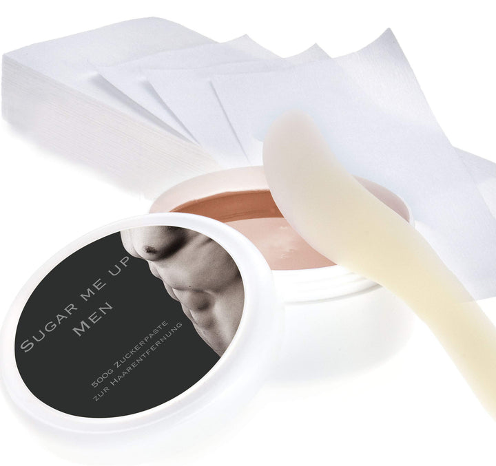 Sugaring Zuckerpaste Sugar me up! MEN Haarentfernung – extra stark für Männer inkl. 500g Paste, 50 V