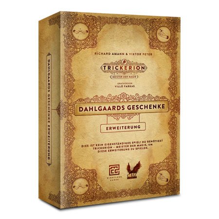 Corax Games | Trickerion | Dahlgaards Geschenke - Erweiterung | Deutsch