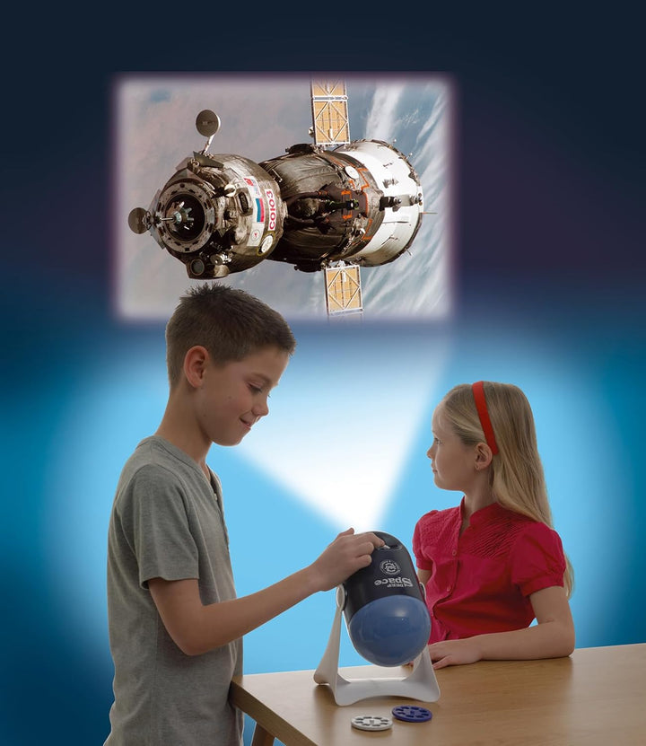 Brainstorm TOYS E2000 Space Home Planetarium & Projector Nightlight, Multi-Colour ohne Batterien, oh