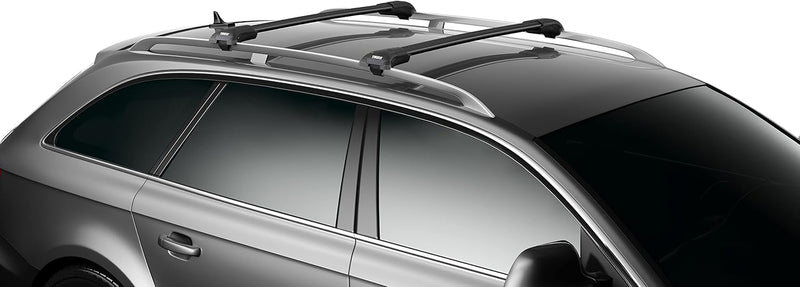 Thule 958100 WingBar Edge Dachträger Aluminium S Single, Aluminium S Single
