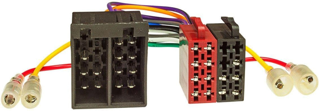 tomzz Audio 2439-020 Doppel DIN Radioblende Set kompatibel mit Opel Corsa C Combo Omega B Vectra C M