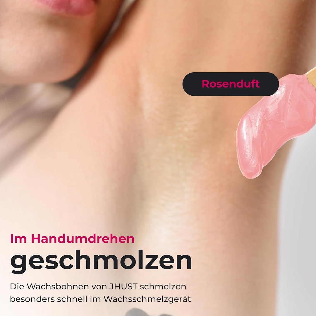 Heisswachs Perlen 1 kg – streifenfreies Warmwachs für Körper, Gesicht & Intimbereich, Waxing Bohnen