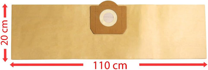 10x Staubsaugerbeutel kompatibel mit Aqua Vac Plus 1000