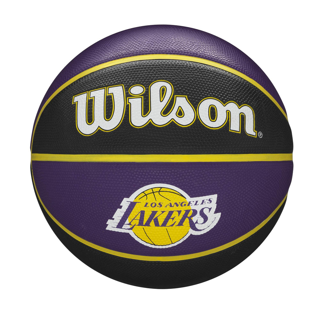 Wilson Unisex-Adult NBA Team Tribute Basketball 7 Los Angeles Lakers, 7 Los Angeles Lakers