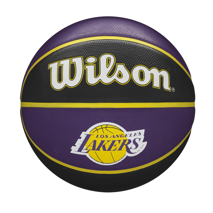 Wilson Unisex-Adult NBA Team Tribute Basketball 7 Los Angeles Lakers, 7 Los Angeles Lakers