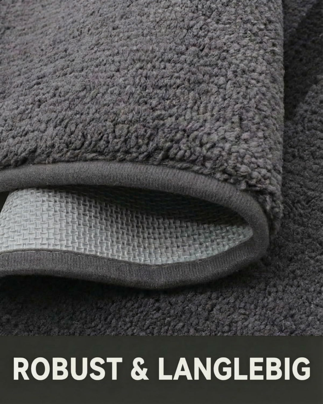80x120cm Schmutzfangmatte Fussmatte für Innenbereich, rutschfeste Türmatte Waschbar aus Mikrofaser m