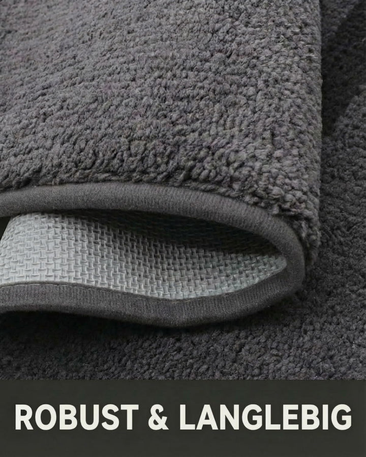 80x120cm Schmutzfangmatte Fussmatte für Innenbereich, rutschfeste Türmatte Waschbar aus Mikrofaser m