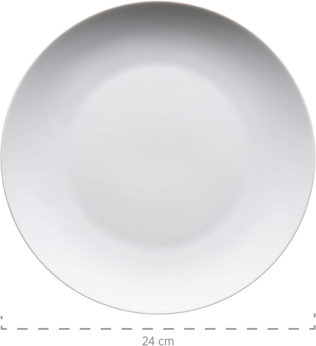 MÄSER 931523 Barca Geschirr-Set für 6 Personen, 30-tlg. Kombiservice, Porzellan Kombiservice B 30-tl