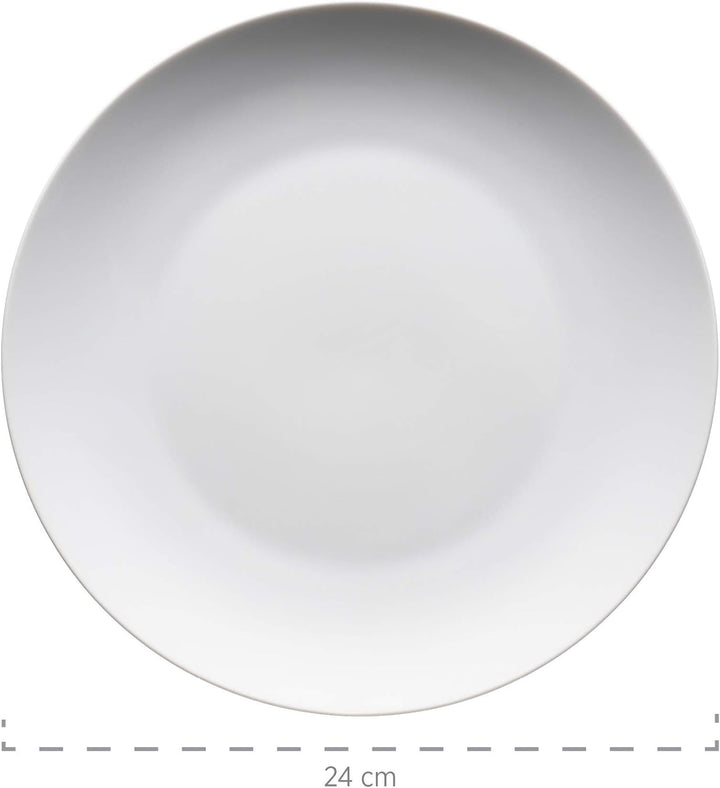 MÄSER 931523 Barca Geschirr-Set für 6 Personen, 30-tlg. Kombiservice, Porzellan Kombiservice B 30-tl