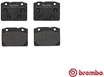 Brembo P 44 014 Bremsbelagsatz, Scheibenbremse - (4-teilig) Single, Single