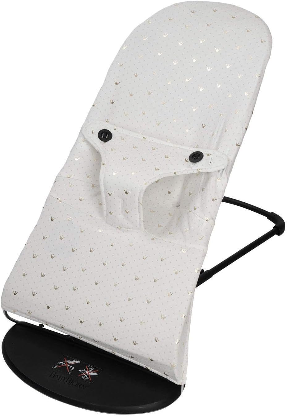 Hypoallergener Baumwollbezug, sehr weich und atmungsaktiv für Babybjörn Balance, Soft und Bliss Häng