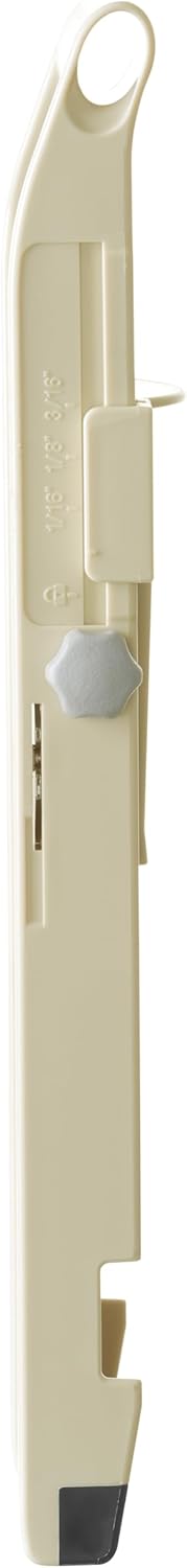 HENDI Japanische Mandoline, Shōgun, mit 3 auswechselbaren gezahnte Klingen, Fingerschutz, zum Schnei
