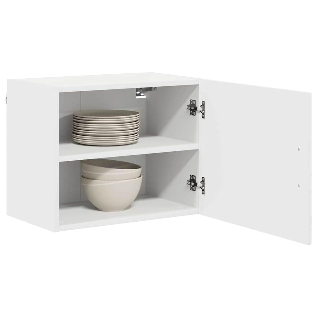 vidaXL Geschirrspülerfront Kalmar Weiss 50 x 31 x 40 cm Holzwerkstoff, Eleganter moderner Küchenrega