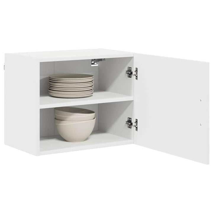 vidaXL Geschirrspülerfront Kalmar Weiss 50 x 31 x 40 cm Holzwerkstoff, Eleganter moderner Küchenrega