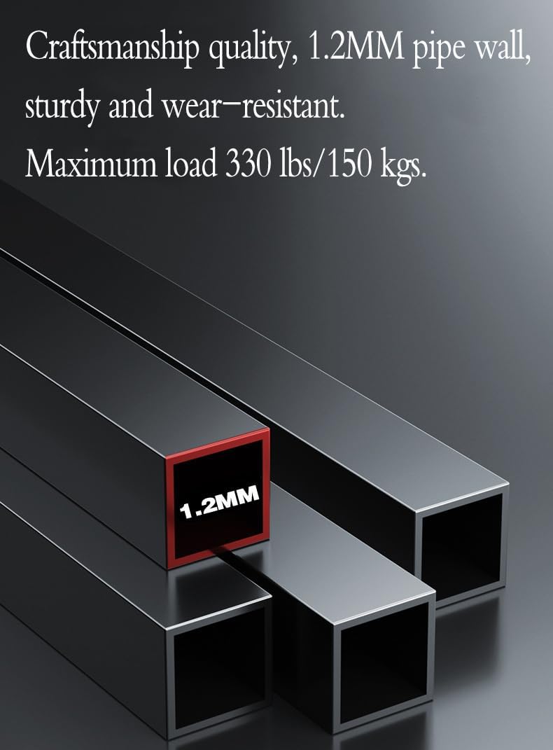 EASY BIG Power Tower Dip Station Pull Up Bar - Mehrzweck-Heimtrainingsgerät mit Verstellbarer Höhe u