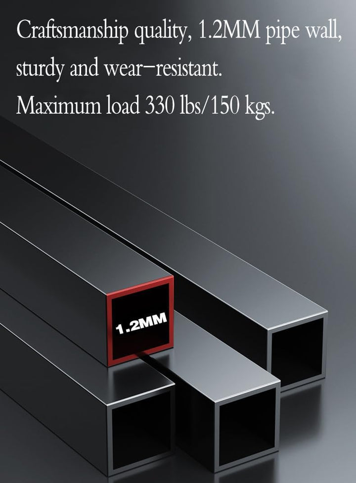 EASY BIG Power Tower Dip Station Pull Up Bar - Mehrzweck-Heimtrainingsgerät mit Verstellbarer Höhe u