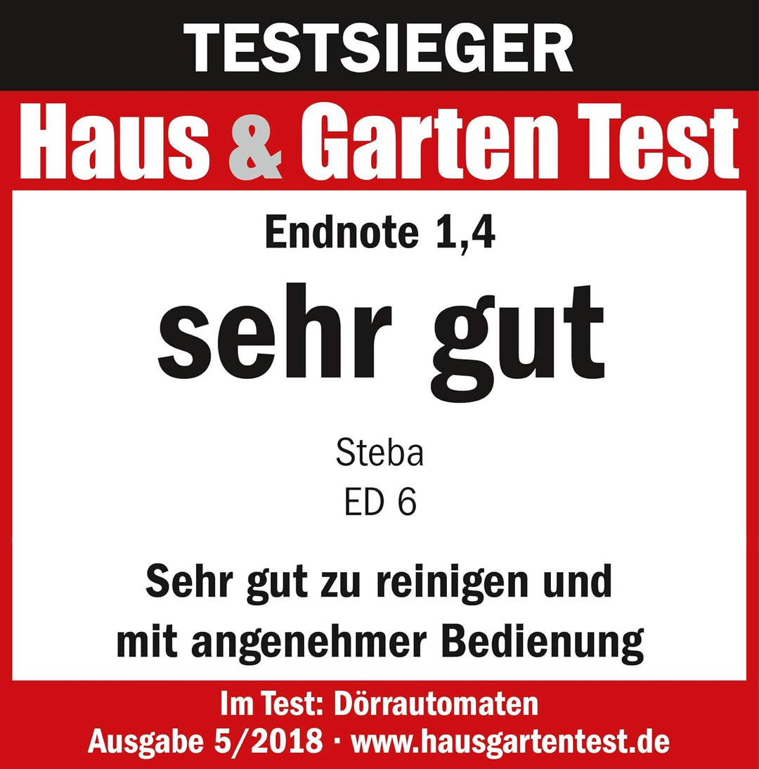 Steba 05-56-00 Germany ED 6 Doerrautomat