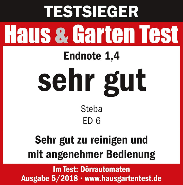 Steba 05-56-00 Germany ED 6 Doerrautomat