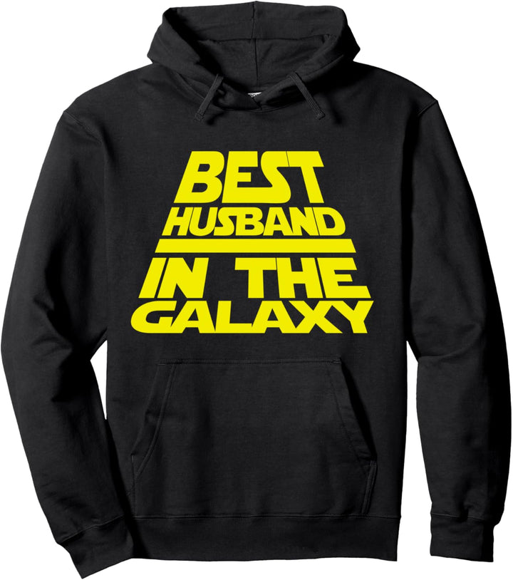Ehemann Bekleidung Bester Ehemann im Galaxie Lustiges Design Pullover Hoodie