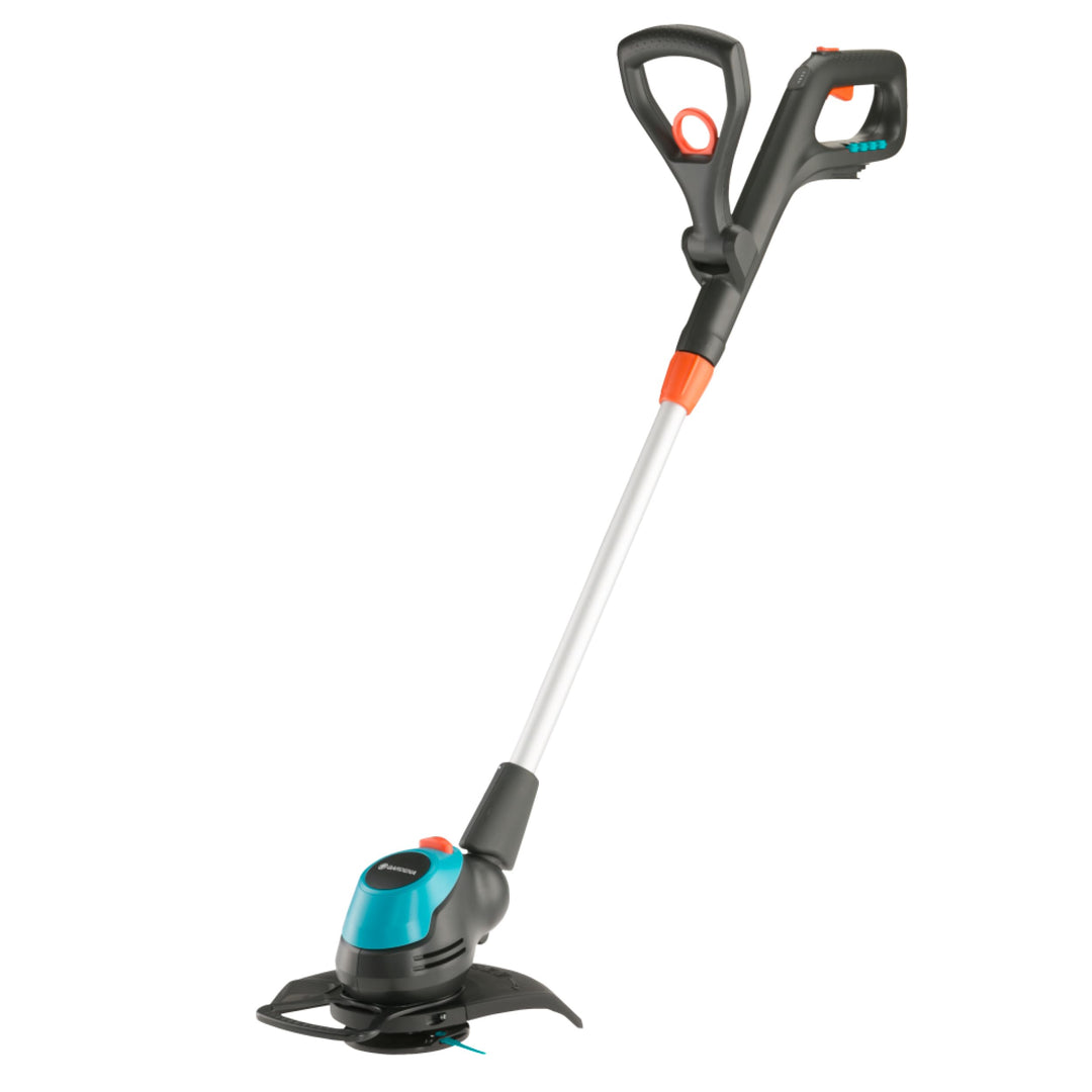 Gardena Akku-Trimmer EasyCut 23/18V P4A ohne Akku: Rasentrimmer mit 230 mm Schnittkreis, verstellbar