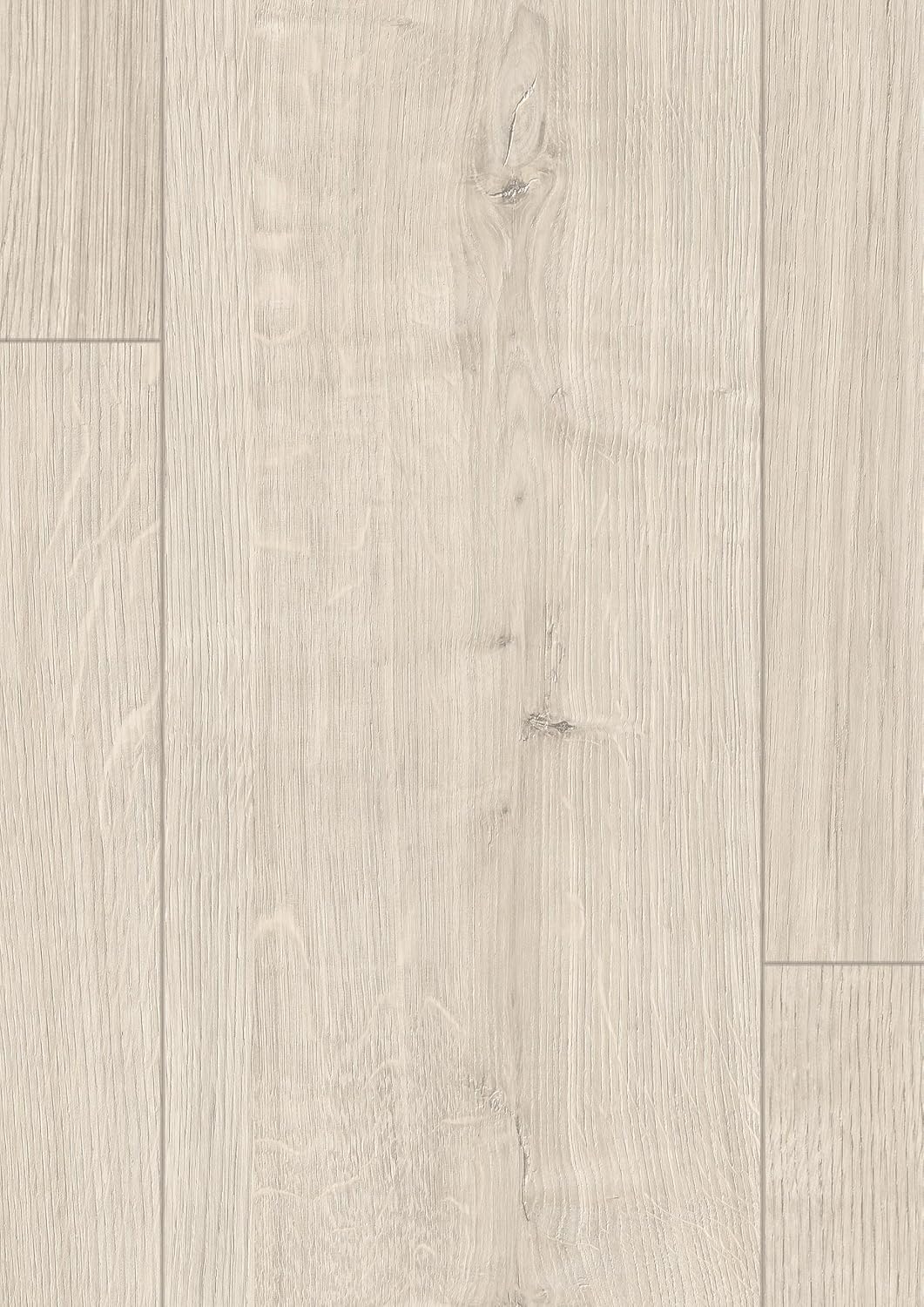 EGGER Aquadura+ Hybridboden EDF184 Berdal Eiche weiss 1292x193x7,5mm (1,995m²) 1,995m² | Boden, 1,99
