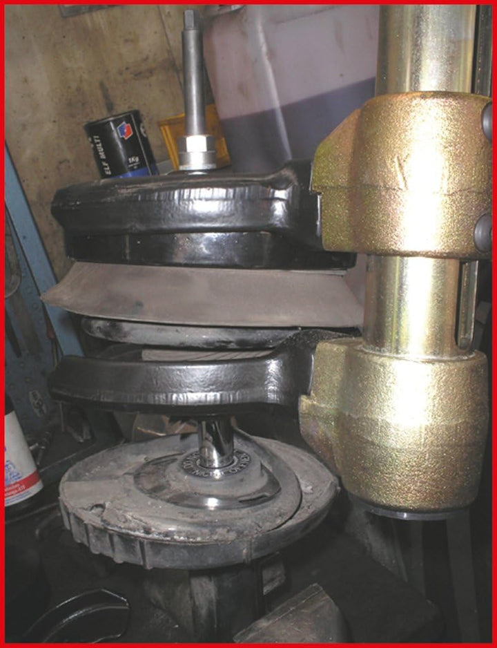 KS Tools 150.9410 Spezial Nutmuttern-Schlüssel-Satz für VAG, 3-tlg.
