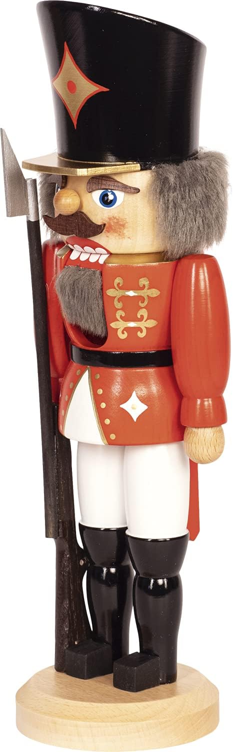 Saico Nussknacker, Holz, rot, 36cm