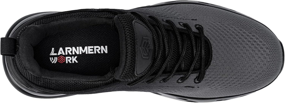 LARNMERN Wasserdicht Schuhe Laufschuhe Herren Sportschuhe Kochschuhe rutschfeste Turnschuhe Fashion