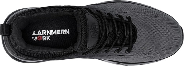 LARNMERN Wasserdicht Schuhe Laufschuhe Herren Sportschuhe Kochschuhe rutschfeste Turnschuhe Fashion