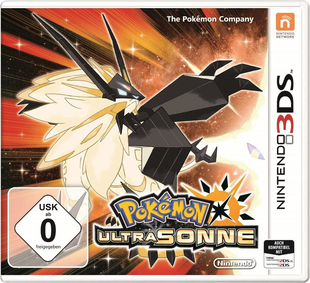 Pokémon Ultrasonne - [Nintendo 3DS] Nintendo 3DS Ultrasonne - Standard Disk, Nintendo 3DS Ultrasonne