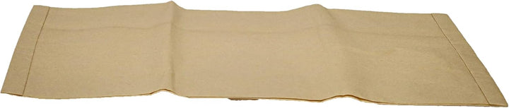 vhbw 20x Staubbeutel Ersatz für Einhell 23.421.60 für Staubsauger - 39cm x 26cm braun