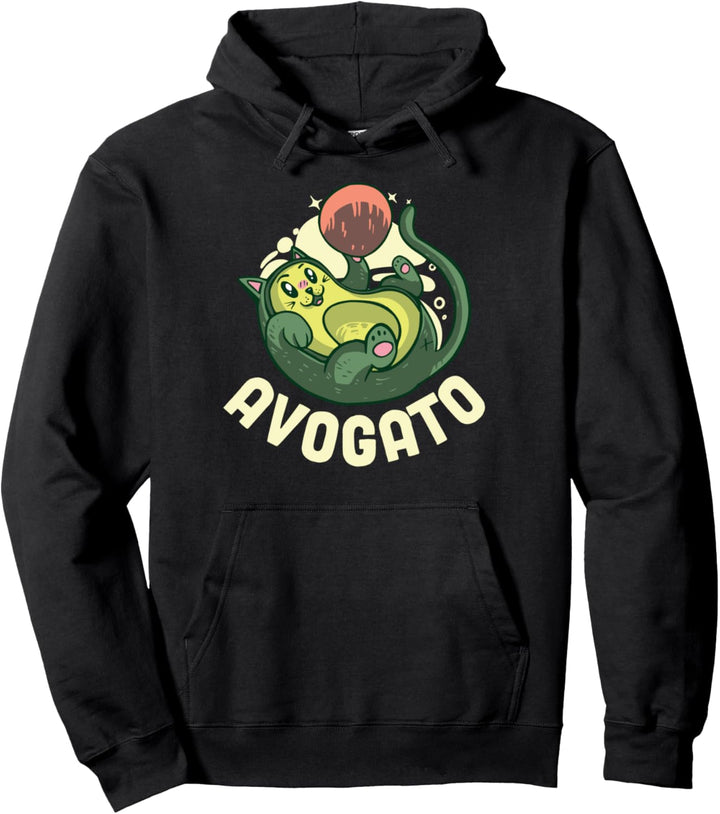 Avogato Avocado Pullover Hoodie