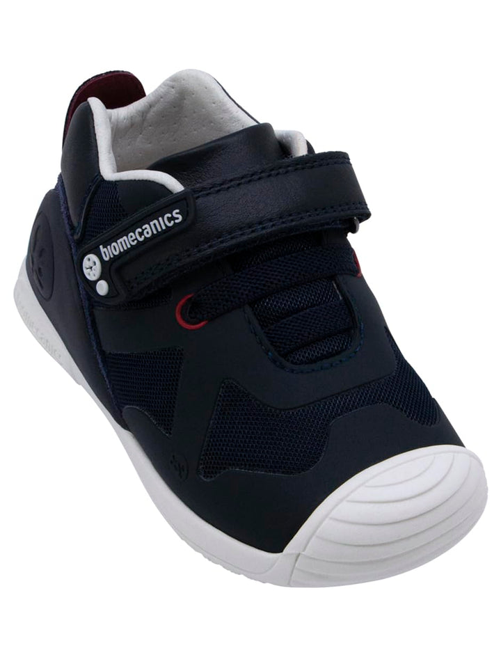 Biomecanics Leder-Turnschuhe 221003-A Navy, Marine