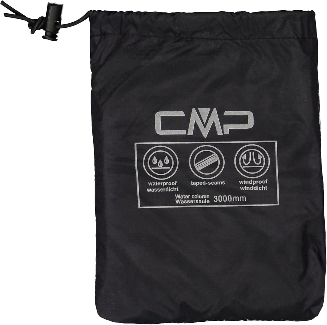 CMP, Kid Jacket Fix Hood, Boy 104 Anthrazit, 104 Anthrazit