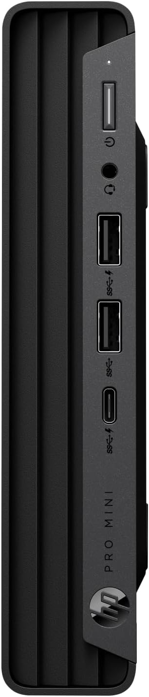 HP Pro 400 G9 - Wolf Pro Security - Mini - Core i5 i5-14500T / 1.7 GHz - RAM 16 GB - SSD 512 GB - NV