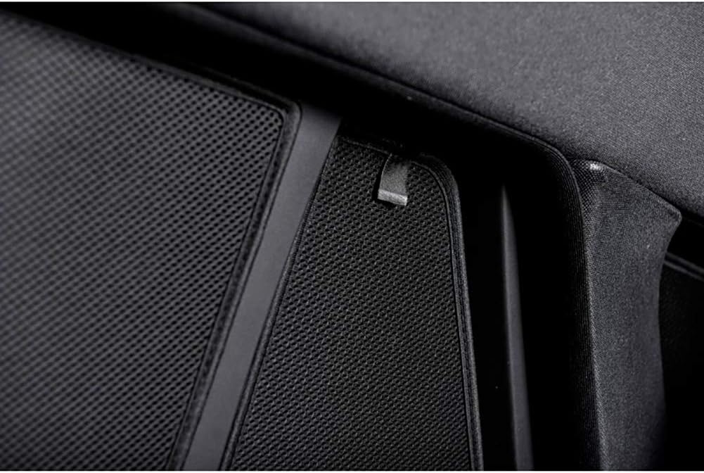 Satz Car Shades kompatibel mit Dacia Logan MCV Kombi 2012-2020 (6-teilig)