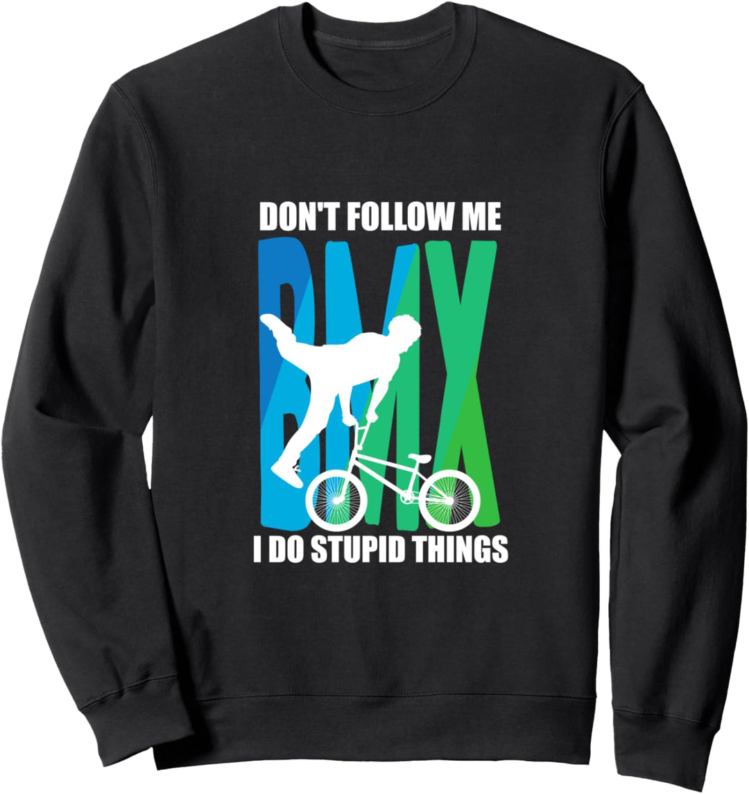 BMX Kleidung Kinder, Erwachsene BMX Geschenk Sweatshirt