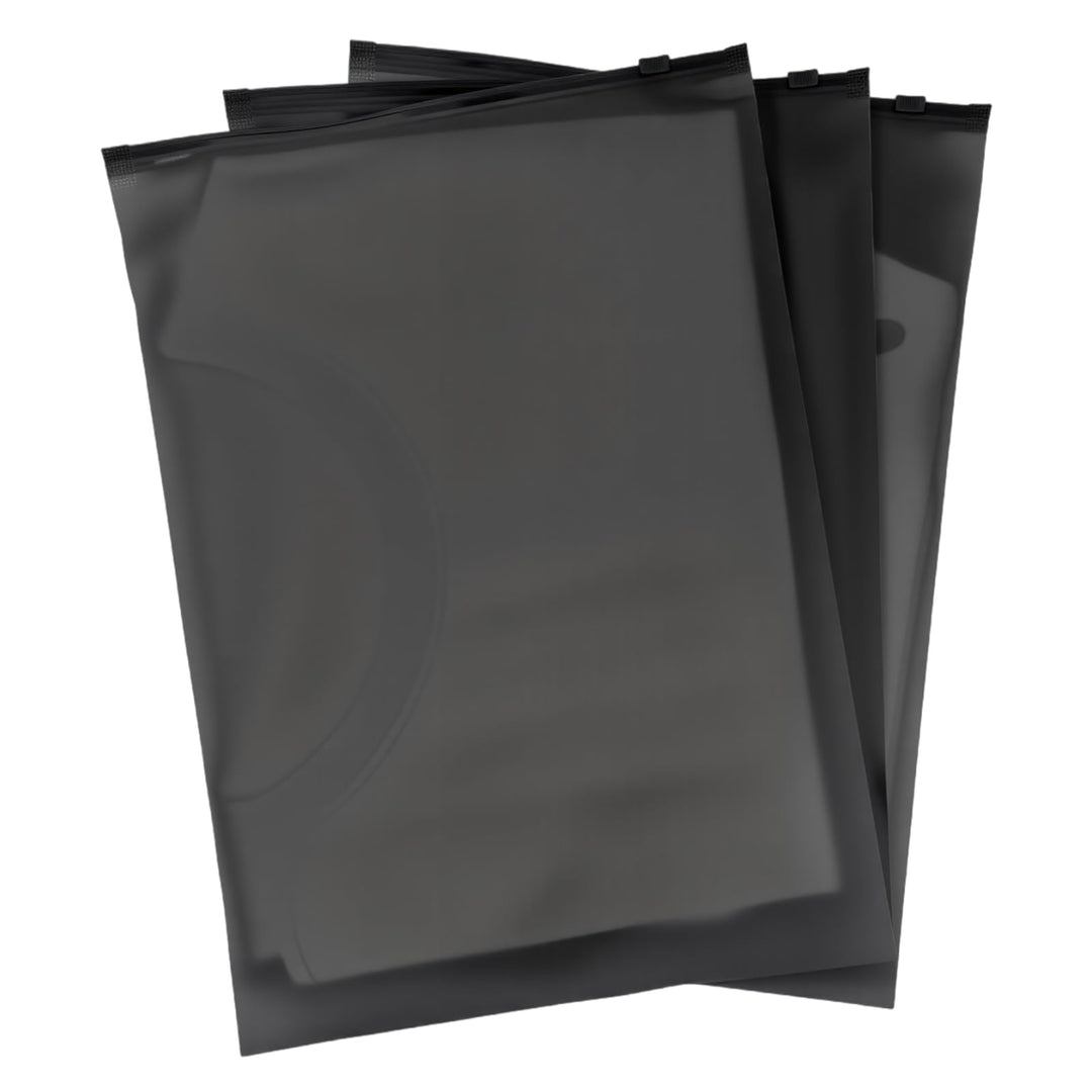 Zip Beutel für Kleidung, 50 Stück 25 * 35cm Zip Beutel Klein, Wiederverwendbar Zipper Beutel für Kle